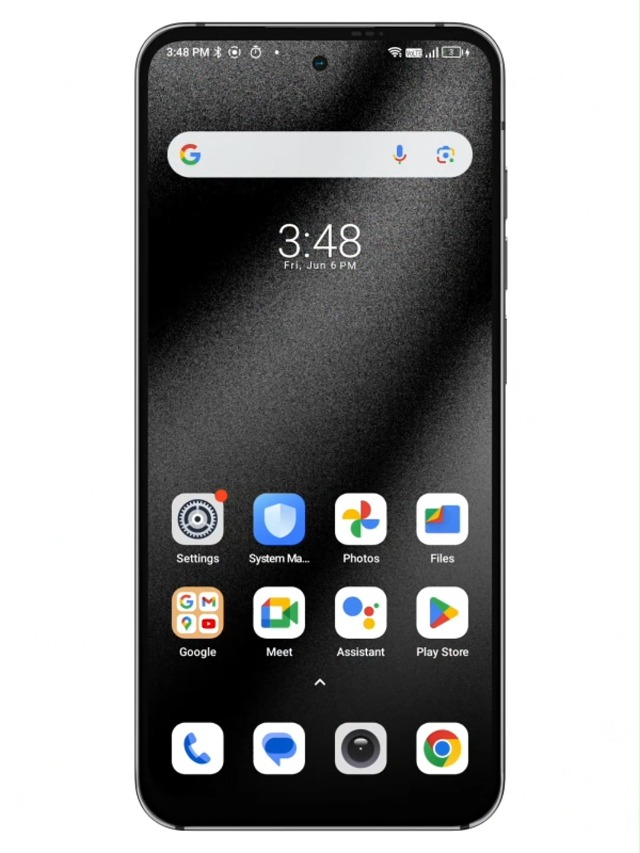 OSCAL Flat 2 Android 15 Smartphone, 12GB+256GB(Expandable up to